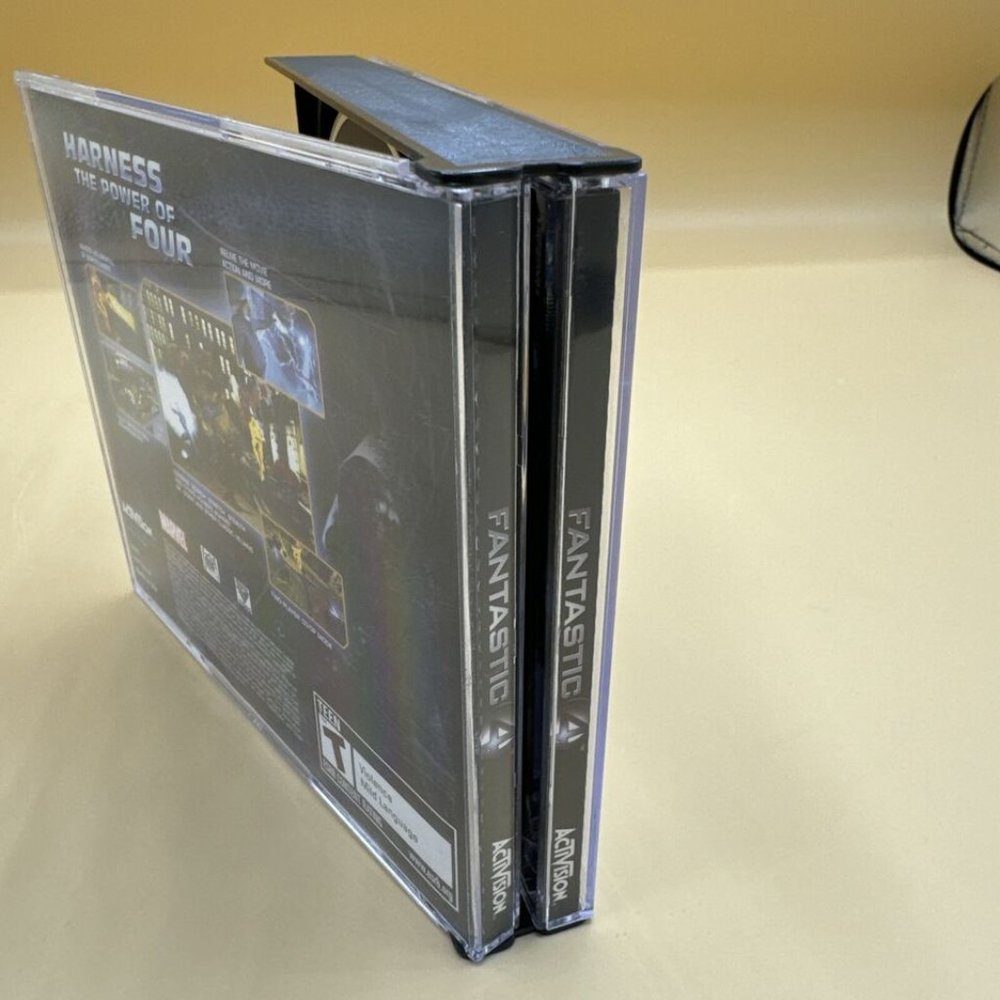 FANTASTIC FOUR PC GAME: CD-ROM 4-Disc 2005 - Discs VGC Discs are in excellent - Picture 5 of 5